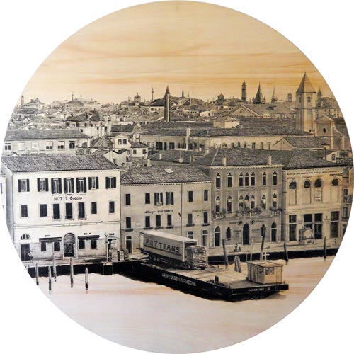 Freundliche Übernahme – Billa Venezia