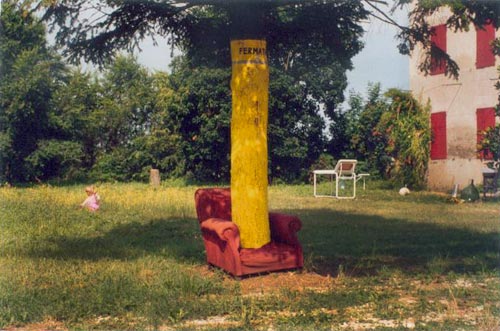 Artfarm 2005 – Bushaltestelle