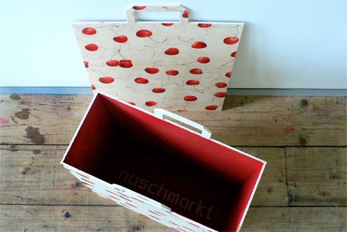 Ansichten von Taschen