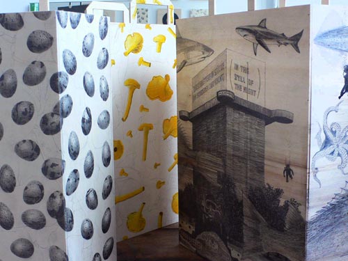 Ansichten von Taschen