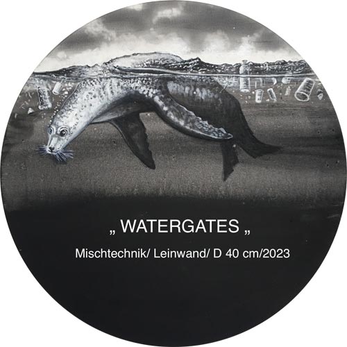 Watergates 40cm