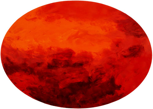 Painting Amathea