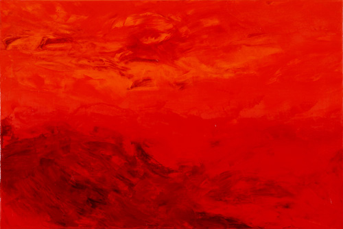 painting Deakin